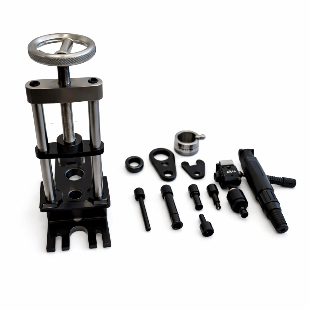 Устройство для разборки, проверки и тестирования топливных форсунок G15-62 MTU4000.1