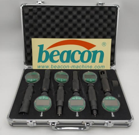 Набор инструментов G6-15 BEACON для измерения хода поршня и ремонта дизельных форсунок, а также набор инструментов G6-16 для электромагнитных клапанов.