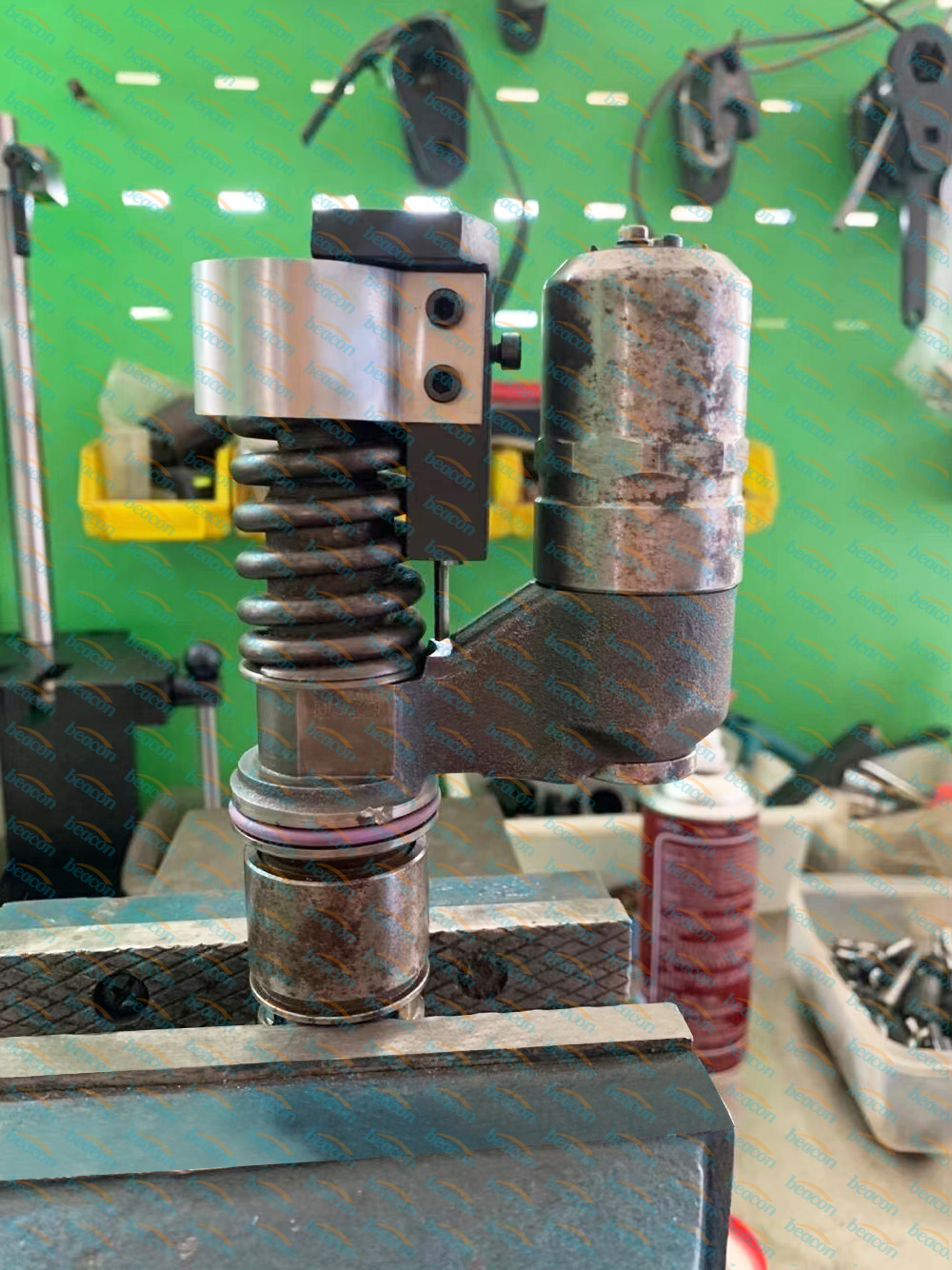 Регулировочный инструмент для зазора форсунки топливного насоса G6-34 Scania, инструменты для форсунок Common Rail BEACON.