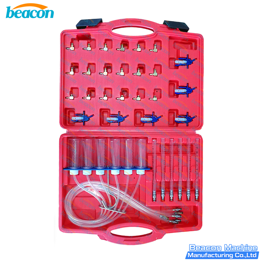 Комплект для проверки обратного потока топлива форсунок G6-41 BEACON (инструменты для ремонта форсунок Common Rail)