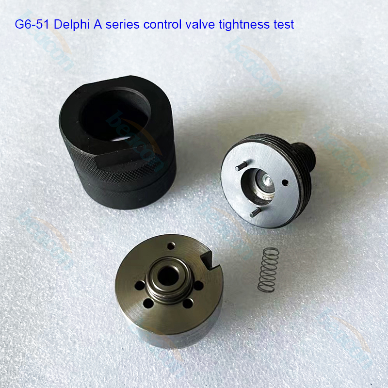 G5-51 Delphi A Series Тест на герметичность регулирующего клапана с использованием инструментов для форсунок BEACON CRDI.