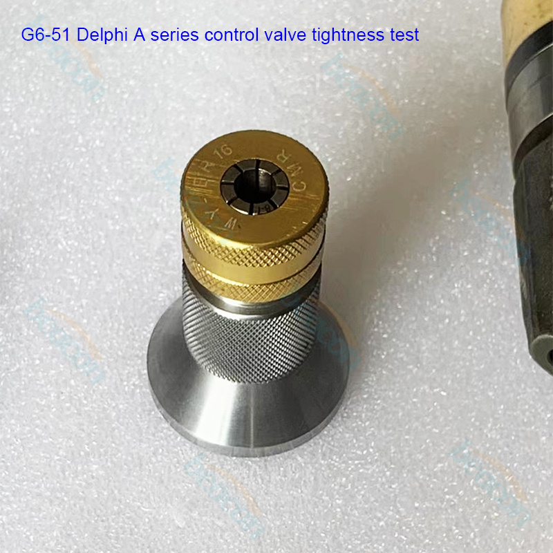 G5-51 Delphi A Series Тест на герметичность регулирующего клапана с использованием инструментов для форсунок BEACON CRDI.