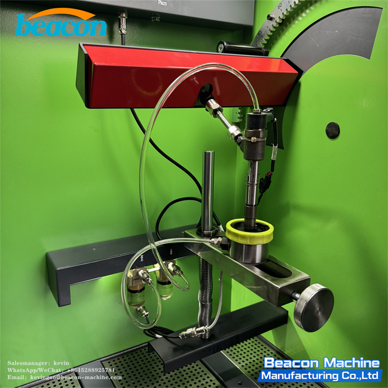 injector testing Equipment