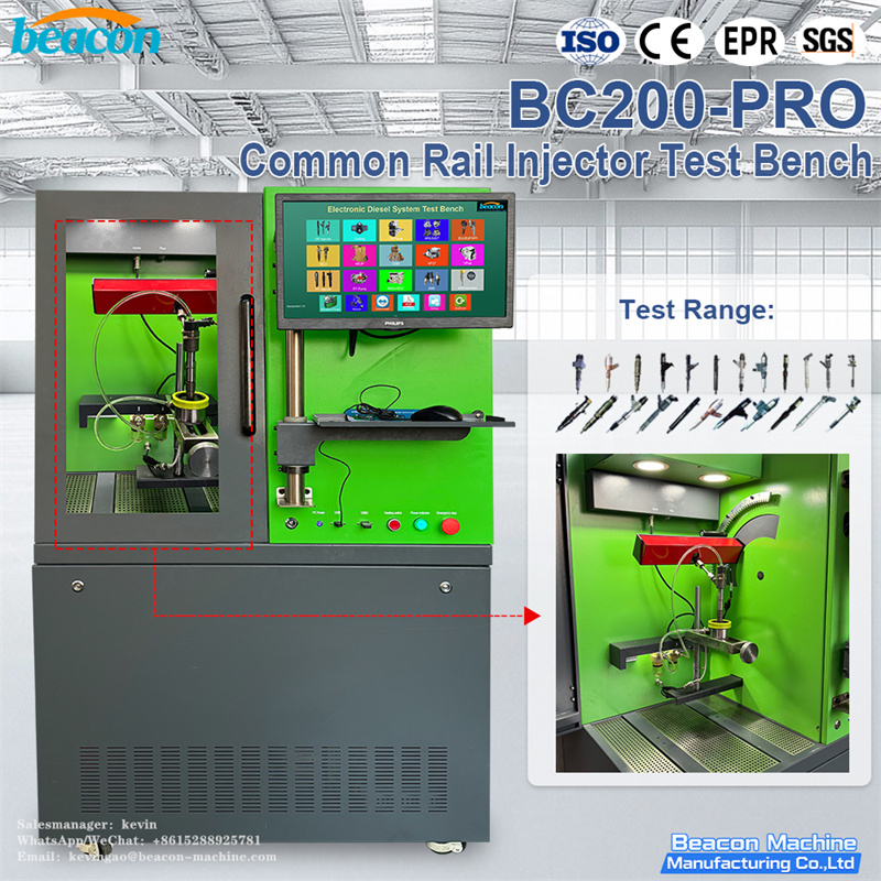 injector testing Equipment