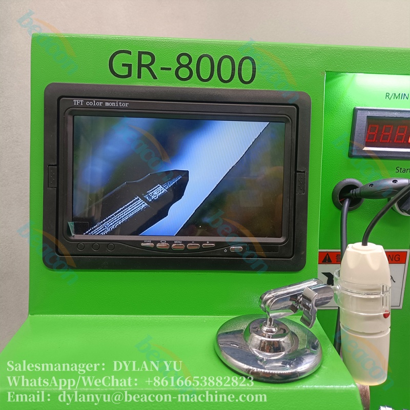 Injector grinding tools