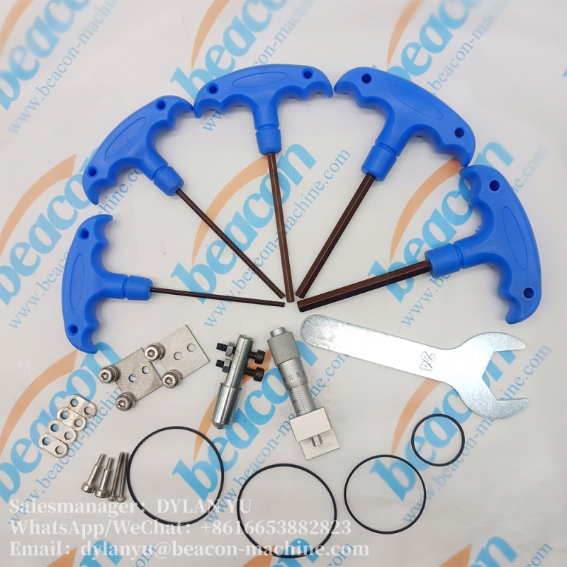 Injector nozzle repair tools