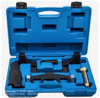 Комплект для установки распредвала и цепи ГРМ G14-9 Mercedes Benz M271, инструмент для регулировки фаз газораспределения