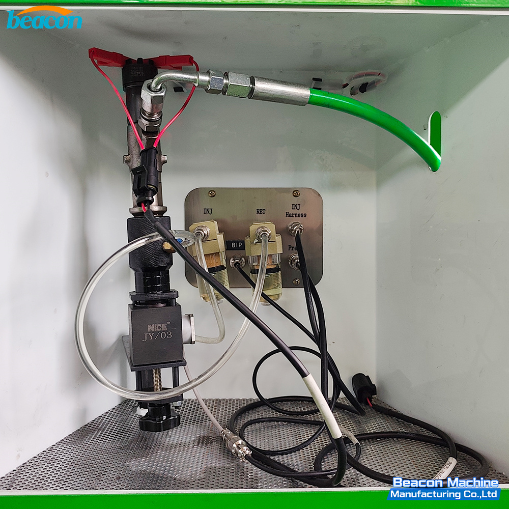 piezo injector test bench