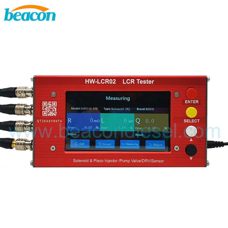 Авто LCR02 Common Rail дизельное топливо электромагнитные форсунки тест ...