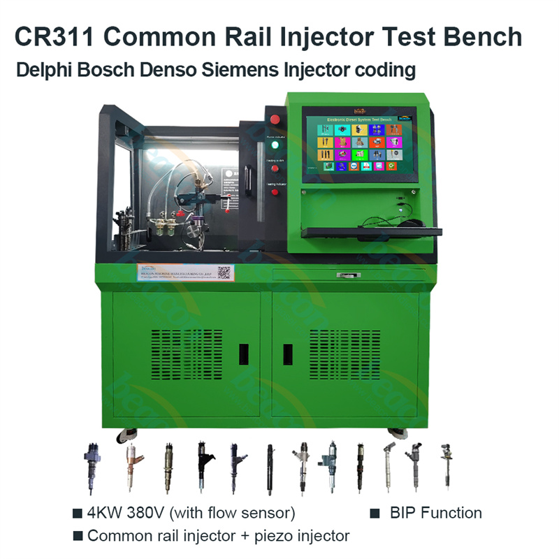 Оборудование для ремонта автомобилей CR311 Common Rail дизельный топливный инжектор пьезоэлектрическое испытательное оборудование