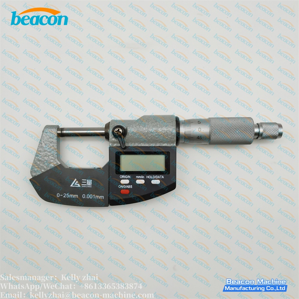 Цифровой микрометр-измеритель винтов G14-16 со шкалой 0-25 мм